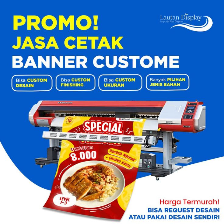 Cetak Banner Spanduk Custom