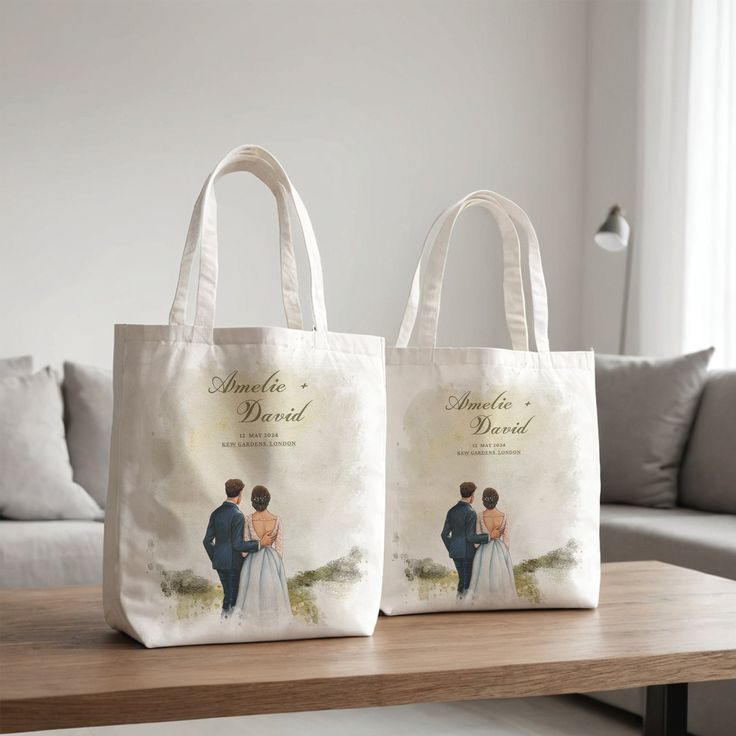 Totebag Eco-friendly Gift Packaging